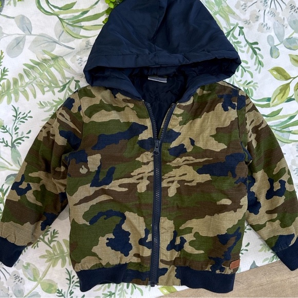 New Koala Kids Toddler Boy Camouflage Hooded Winter Coat Size 3T Camo - Picture 1 of 16